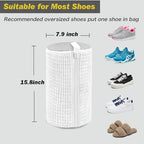 Shoe Washing Machine Bag (White)