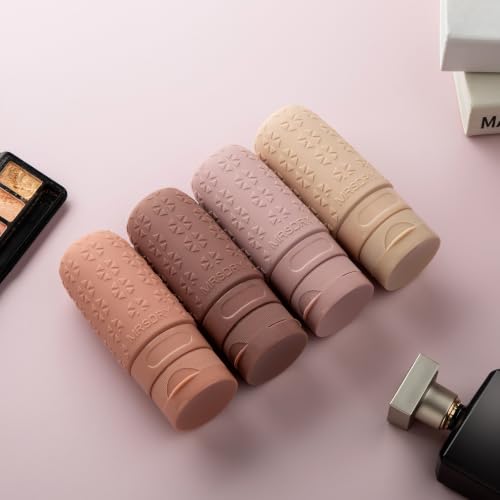 Travel Bottles for Toiletries (Soil / 2 Ounces)