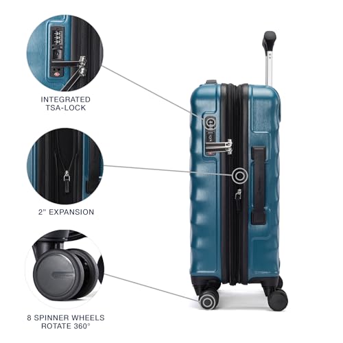 Maxlite Air V2 Hardside Expandable Carry (Teal / Compact Carry On)