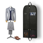 Travel Garment Suit Bag 54" for Hanging Clothes for Men Suits Shirts Coats (54" 1PK)