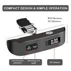 Digital Luggage Scale (Black)