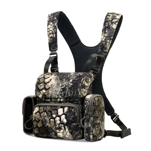 Binocular Harness Chest Pack (Camo / Large)