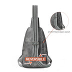 Sling Bag Crossbody Bags for Women Small Cross Body Bag Fanny Packs Chest Sling Purse for Daily Travel Leisure Sport (2-2 Dark Grey)