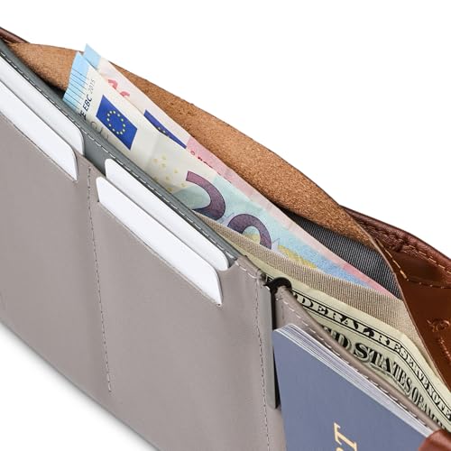 Travel Wallet (Sienna)