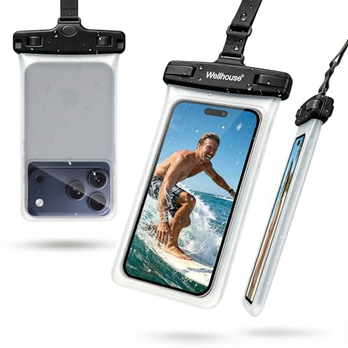 Waterproof Phone Pouch (1 Pack - Luminous Black7.0")