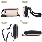 Electronics Organizer Tech Travel Pouch (Pink)