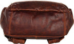Men's Logan Antique Pull Up Backpack (One Size / Dark Brown Antique Pull Up)