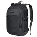 35 Liter Anti Theft Backpack with Giant Tumbler Holder Pocket and Lock (35L 15.6inch / A-black)