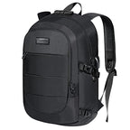 35 Liter Anti Theft Backpack with Giant Tumbler Holder Pocket and Lock (35L 15.6inch / A-black)