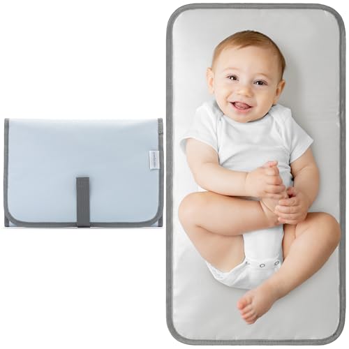 Baby Changing Pad Compact (Sea Blue / Compact)