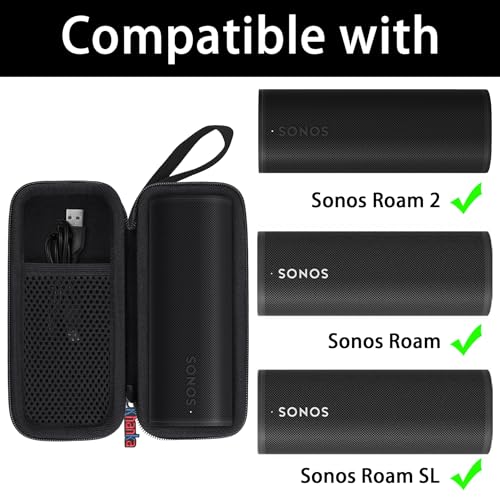 Case for Sonos Roam 2 (Black)