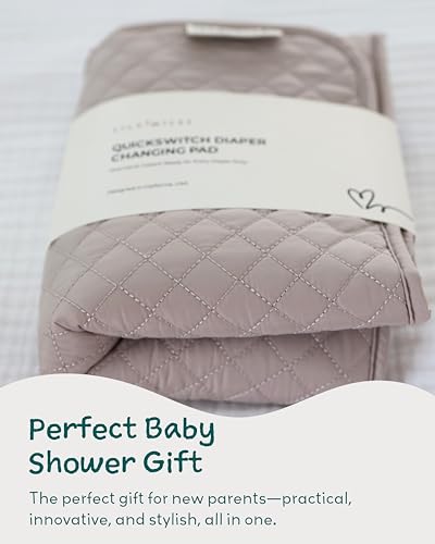 Diaper Changing Pad Portable (Soft Sand / Regular)
