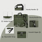 Travel Garment Bag (Green)