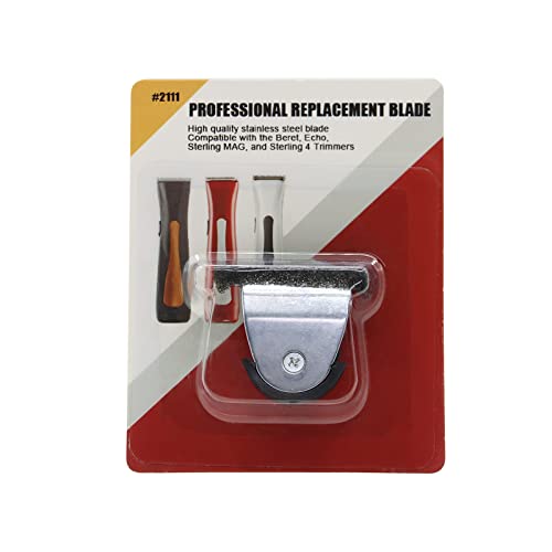 2 Pack Professional Detachable Hair Clipper Replacement Blades #2111 Blade Compatible with Wahl Mag Trimmers 8841 (2pcs)