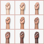 Beetles Nude Gel Nail Polish 15ML Soak Off UV Gel for Fall Nail Art DIY (E - Creme Nude | Light Nude)