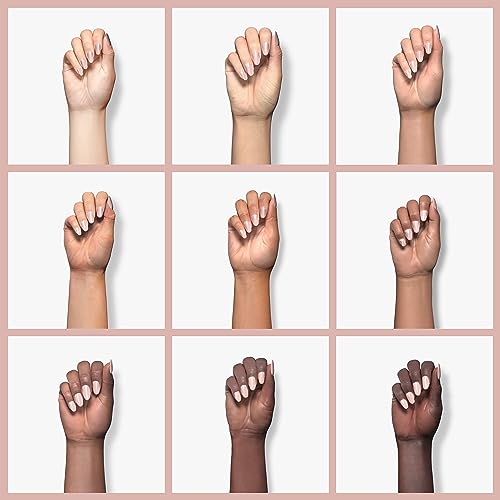 Beetles Nude Gel Nail Polish 15ML Soak Off UV Gel for Fall Nail Art DIY (E - Creme Nude | Light Nude)