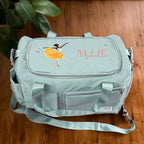 Personalized Travel Duffle Bag for Women (Ballet Dancer)