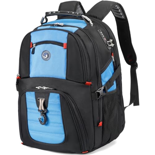 Large Travel Laptop Backpack for Women (Blue / Travel Backpacks)