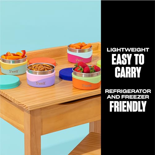 Stainless Steel Food Canister (Dragonfruit / 10 oz)