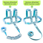 Toddler Leash Harness Backpack 4 (Blue)