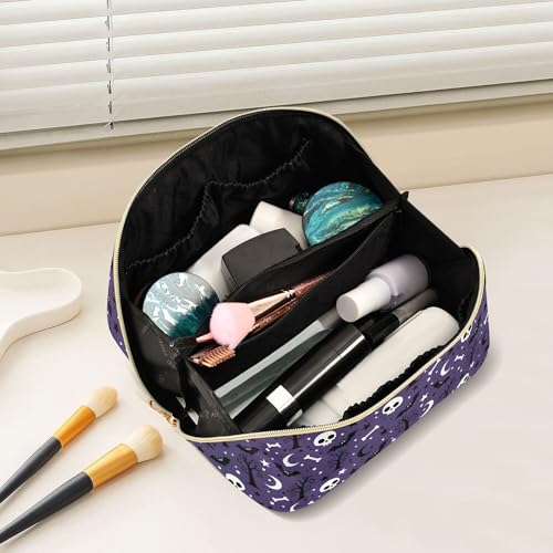 Makeup Organizer Bag (Halloween Theme 080)