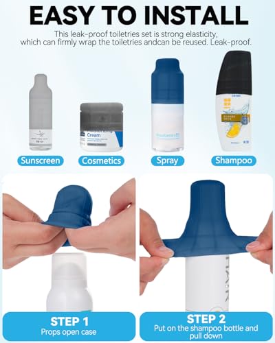 16 Pack Silicone Bottle Cover (B-Colorful 3h-16)