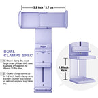 Airplane Phone Holder Mount (Lavender)
