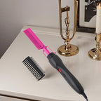 Hair Straightener (Purple)