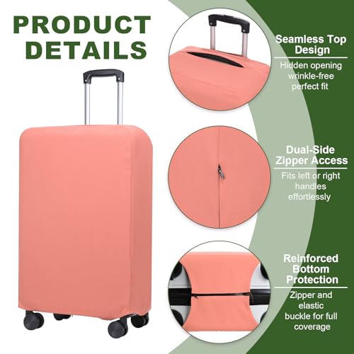 Luggage Cover (Pink / 22-23 inch)