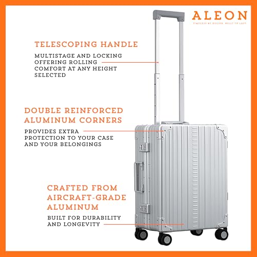 All Aluminum Lightweight 21" Carry (Platinum)