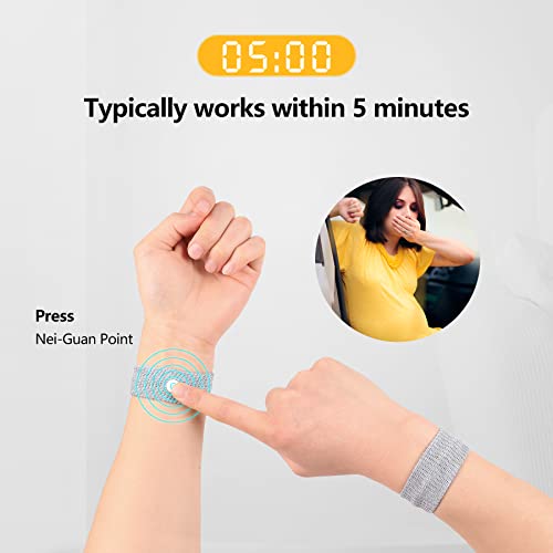 Motion Sickness Wristband (Color-f / 2 Pairs-Regular)