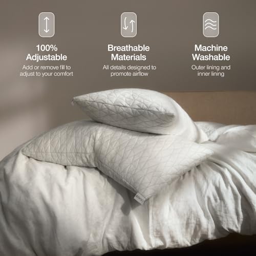 Original Adjustable Pillow (Original White / King)