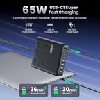 200W Charging Station (A-Black)