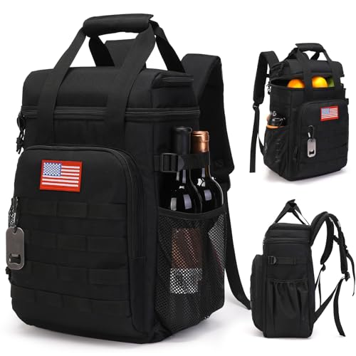 Tactical Backpack Cooler (Black)