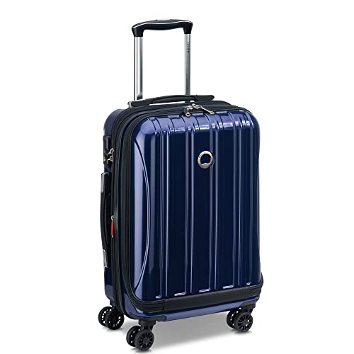 Helium Aero Hardside Expandable Luggage with Spinner Wheels (Blue Cobalt / Carry-On 19 Inch)