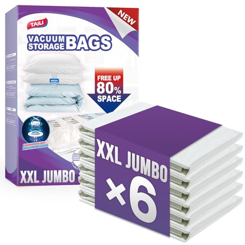 Vacuum Storage Bags 6 Pack (6 XXL)
