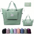 Large Capacity Foldable Travel Bag (Light Green)