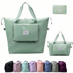 Large Capacity Foldable Travel Bag (Light Green)