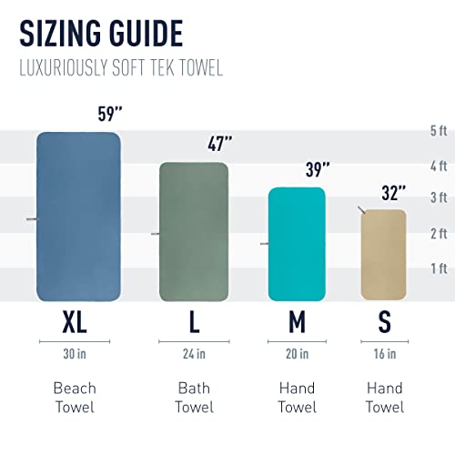 Tek Towel Plush (Desert Brown / X-Large)