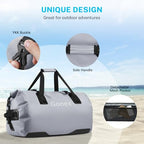 Waterproof Duffel Bag (Gray / 60L)