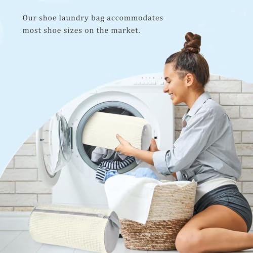 Laundry Shoe Bags for Washing Machine (Begie-2Pcs)