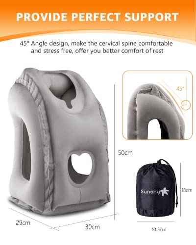 Travel Pillow (Grey / Medium)