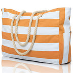 Beach Bags for Women (Orange)