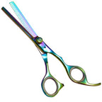 Professional Hair Cutting And Thinning Scissors (Multicolored / DaggerPrecision Series)