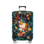 Dreamy Cat Luggage Cover (#33 / M(fits 24-26Inch suitcase))