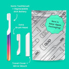 Sonic Electric Toothbrush (Sunset)