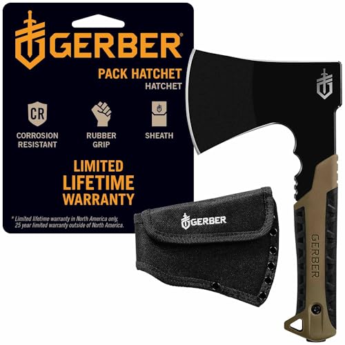 Gear Pack Hatchet (Coyote Brown)