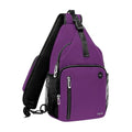 Sling Backpack Bag (Plum)