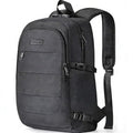 Travel Laptop Backpack Water Resistant Anti (Standard 15.6 inch / A-black)