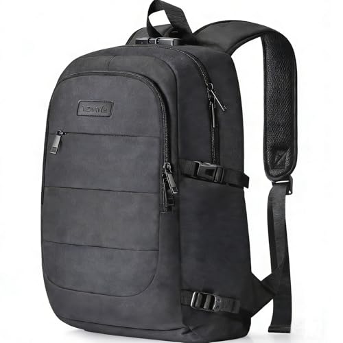Travel Laptop Backpack Water Resistant Anti (Standard 15.6 inch / A-black)